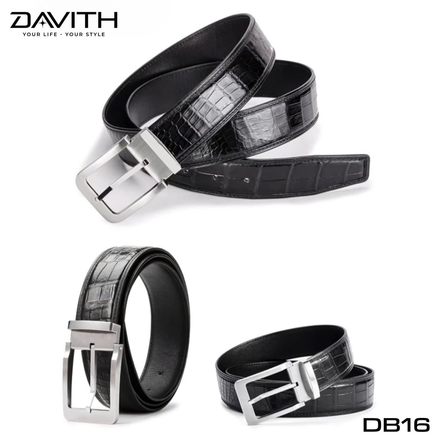 Belly Leather Belt