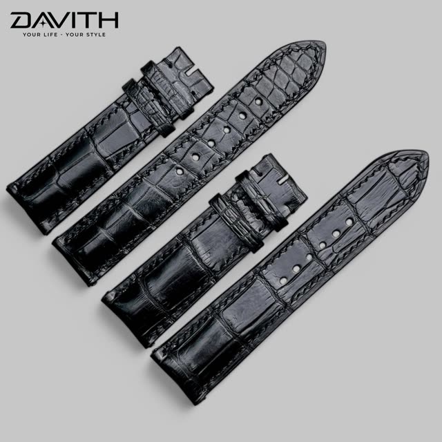 Tail Leather Watch Strap