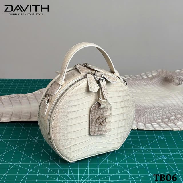 Round Belly Mini Bag