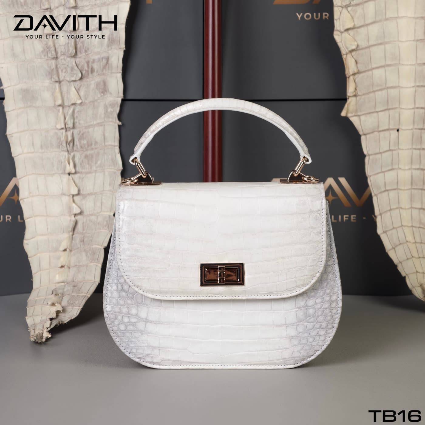 Belly Half-Moon Top-Handle Bag